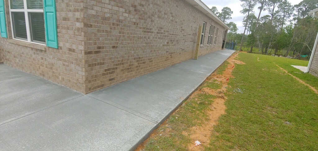 atlanta concrete sidewalk